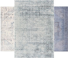 Living Room Rugs Light Blue