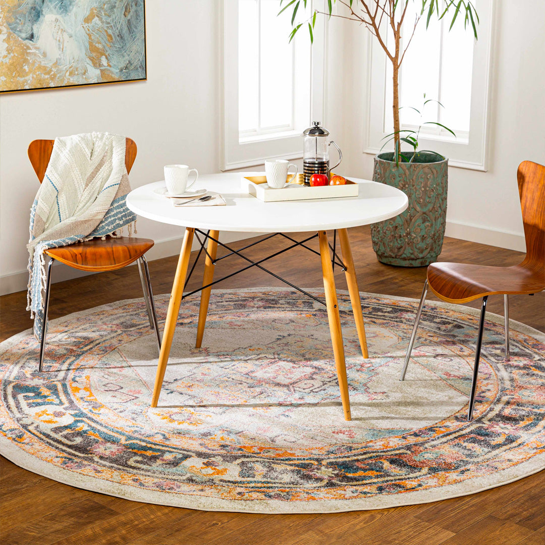 21 Round Rugs for Every Budget