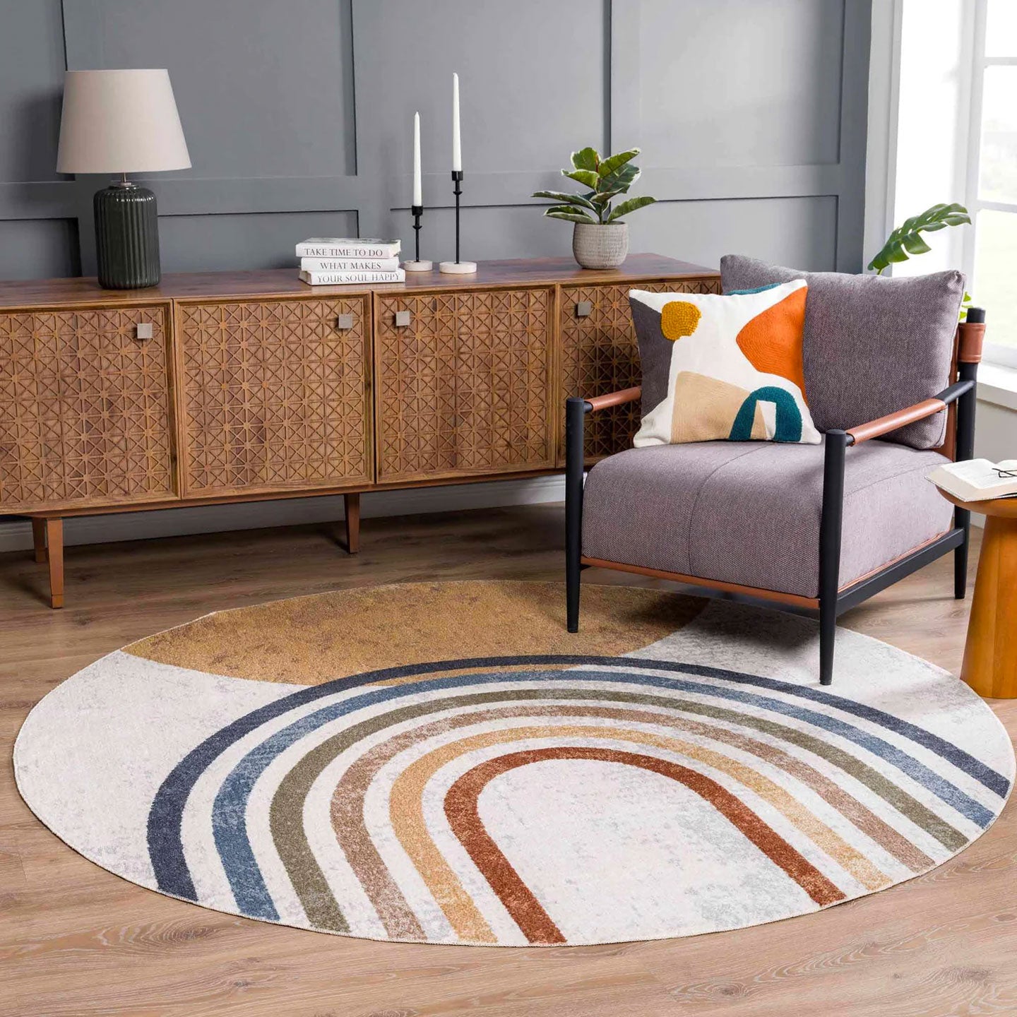 Washable Round Rugs: Circle of Elegance & Practicality – Boutique Rugs