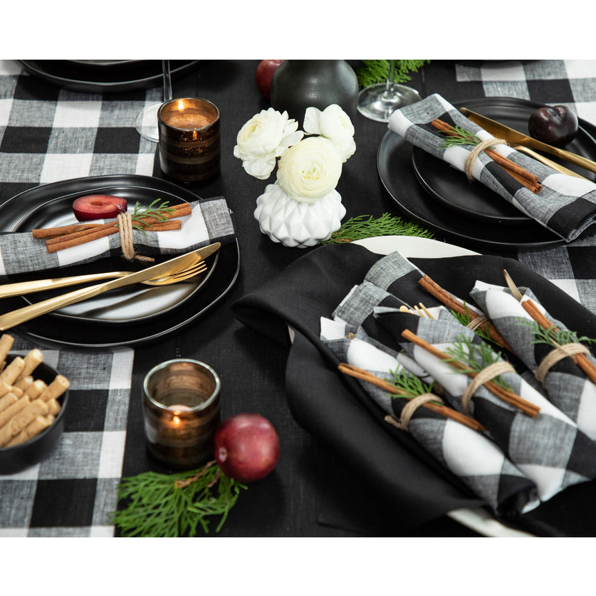 Buffalo Check Tablecloth