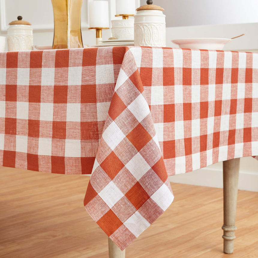 Buffalo Check Tablecloth