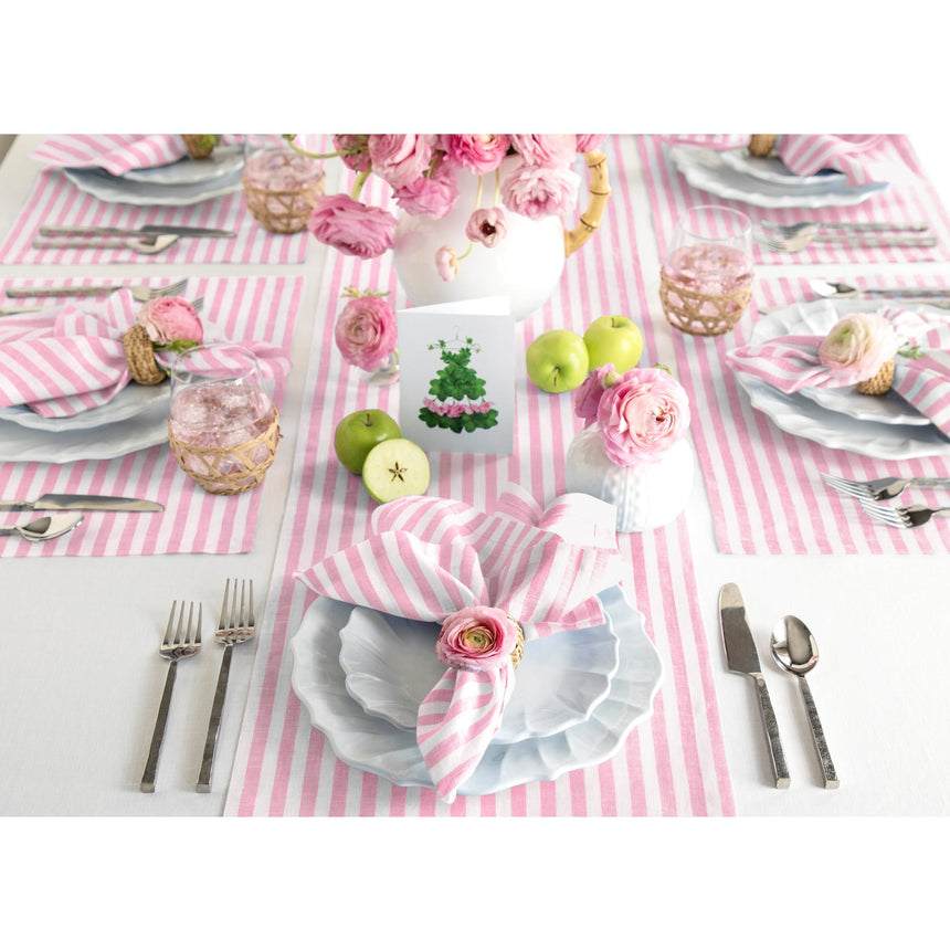 Amalfi Stripe Table Runner