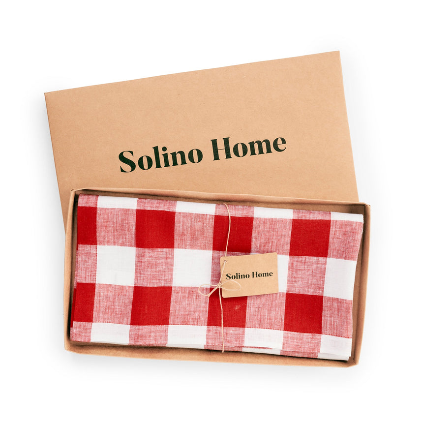 Buffalo Check Table Throw