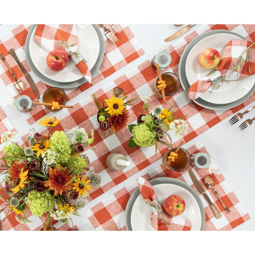 Buffalo Check Table Runner