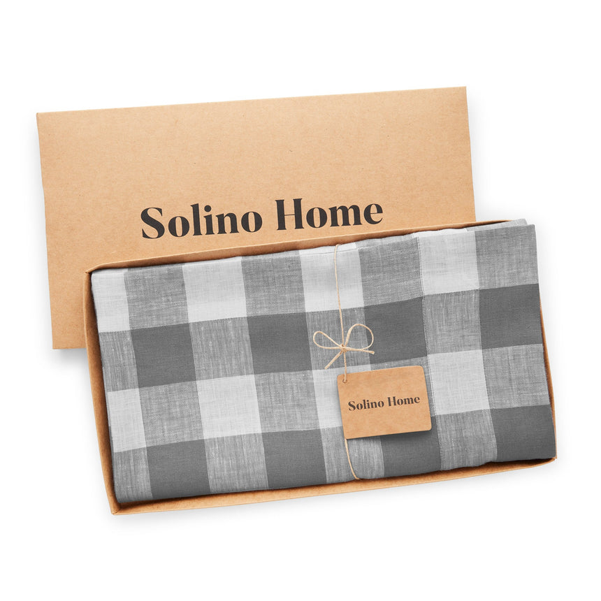 Buffalo Check Tablecloth