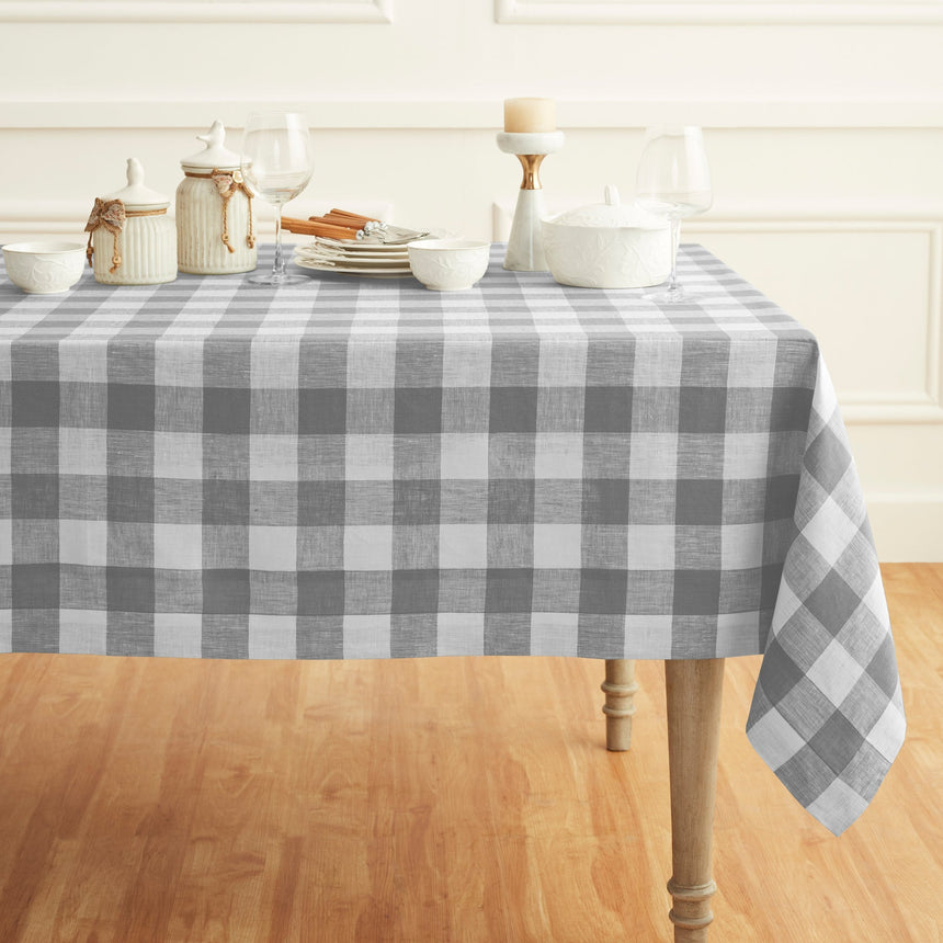 Buffalo Check Tablecloth