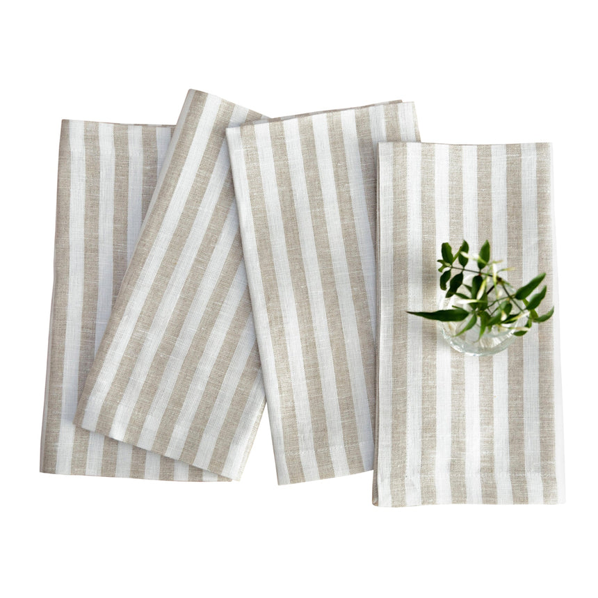Amalfi Stripe Napkins
