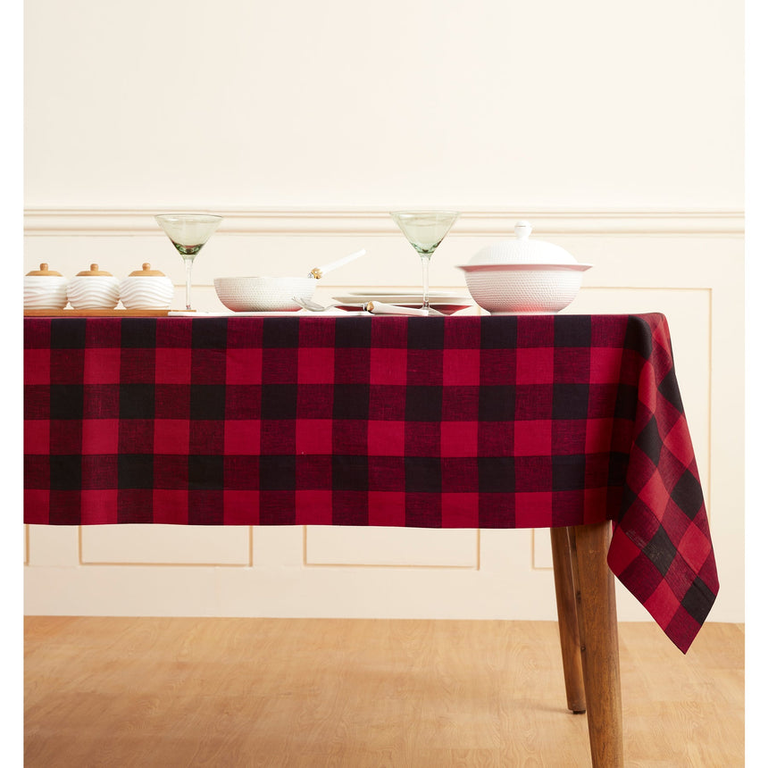 Buffalo Check Tablecloth