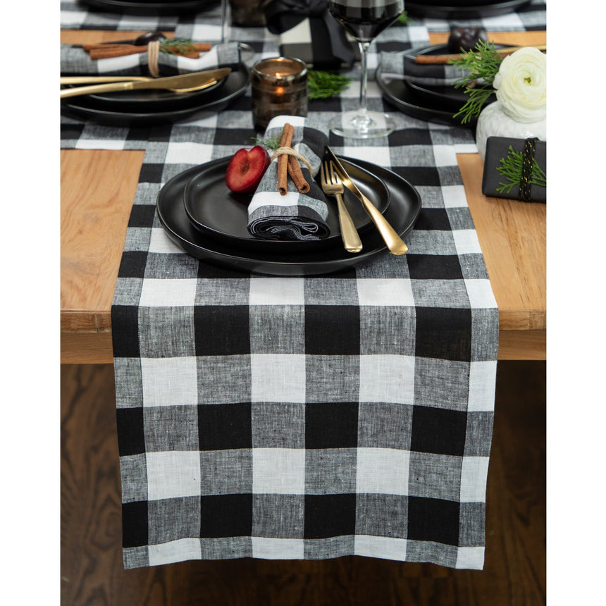 Buffalo Check Table Runner