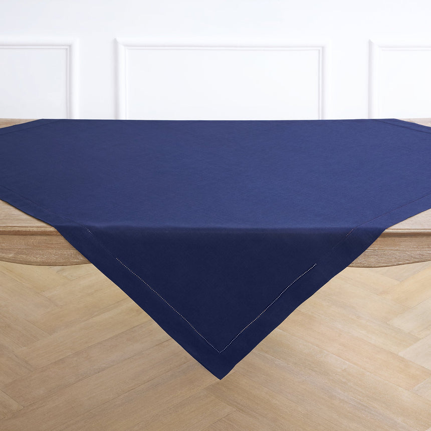 Classic Hemstitch Table Throw