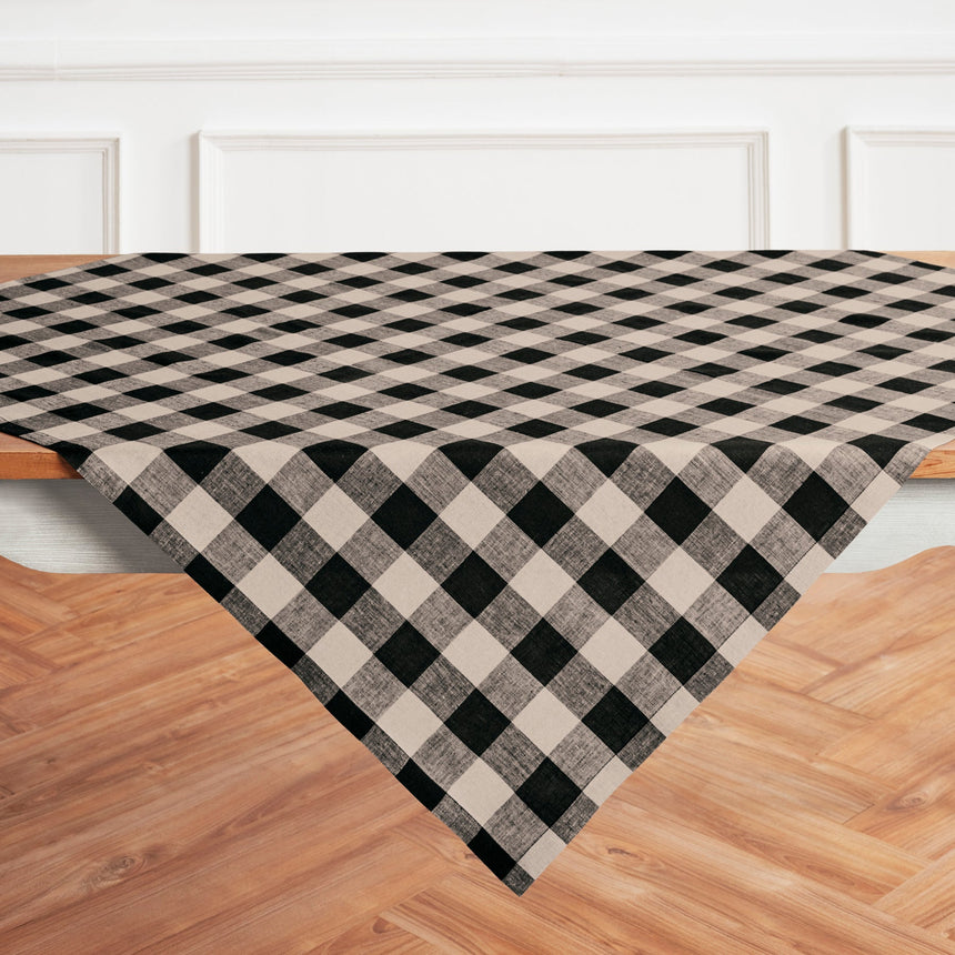 Buffalo Check Table Throw