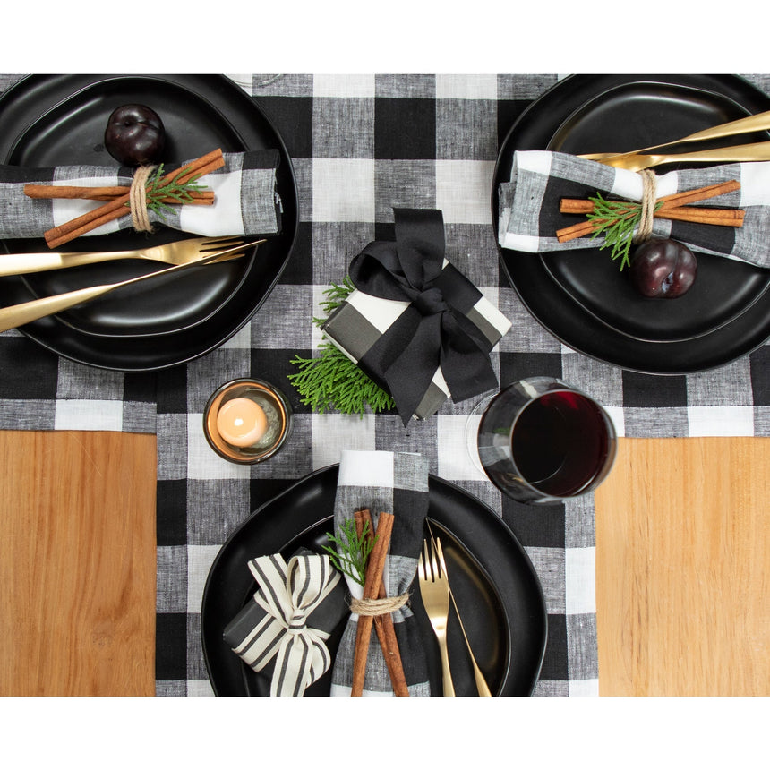Buffalo Check Table Runner