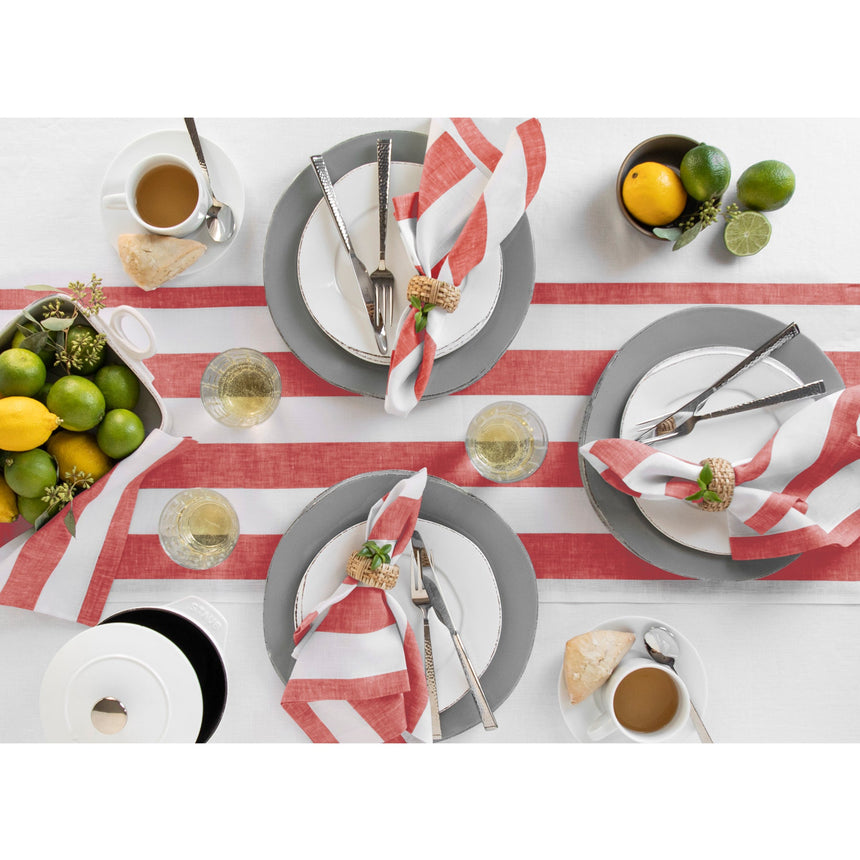 Cabana Stripe Table Runner