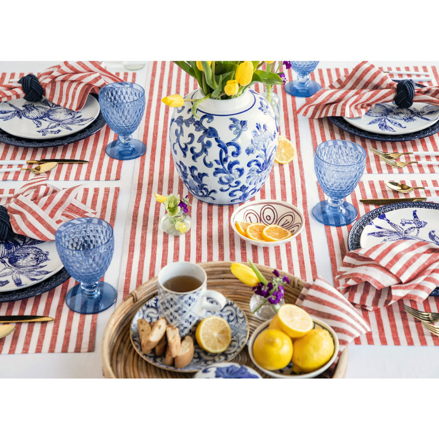 Amalfi Stripe Table Runner