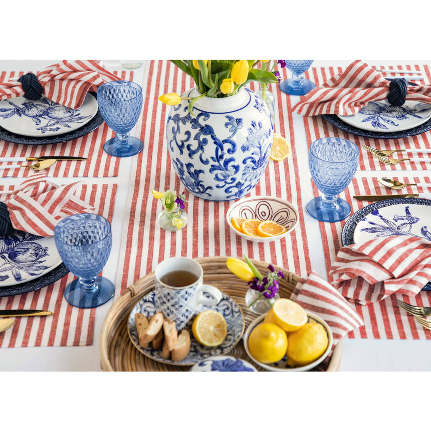 Amalfi Stripe Table Runner