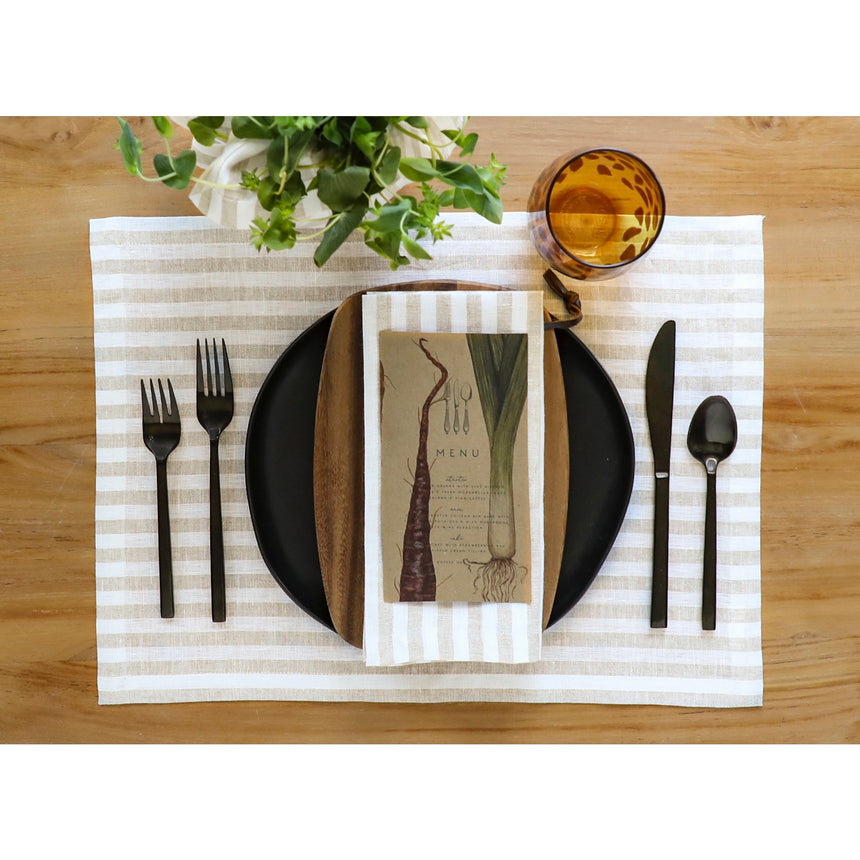 Amalfi Stripe Napkins