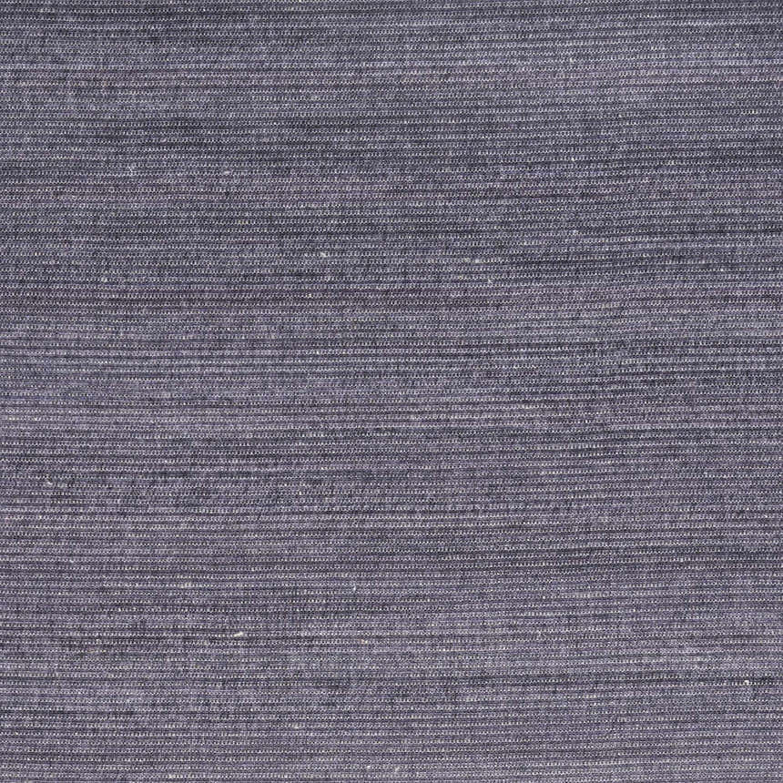 Close-up of the woven texture of the Nourison Essentials Navy Washable Area Rug.