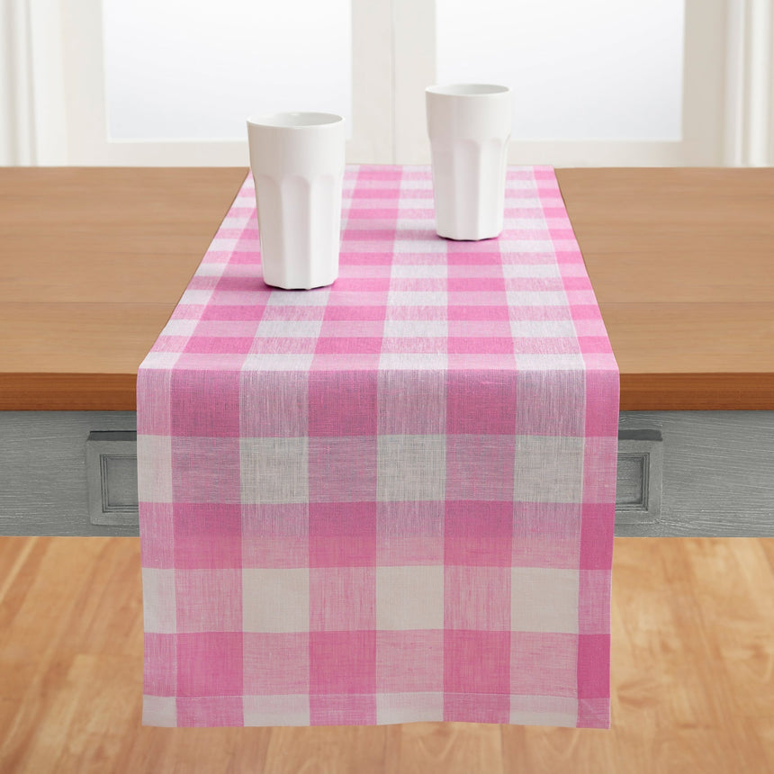 Buffalo Check Table Runner