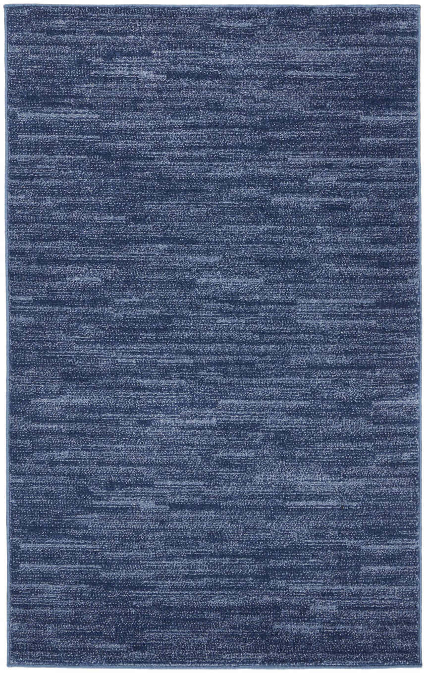 Nourison Essentials Navy Blue Outdoor Area Rug
