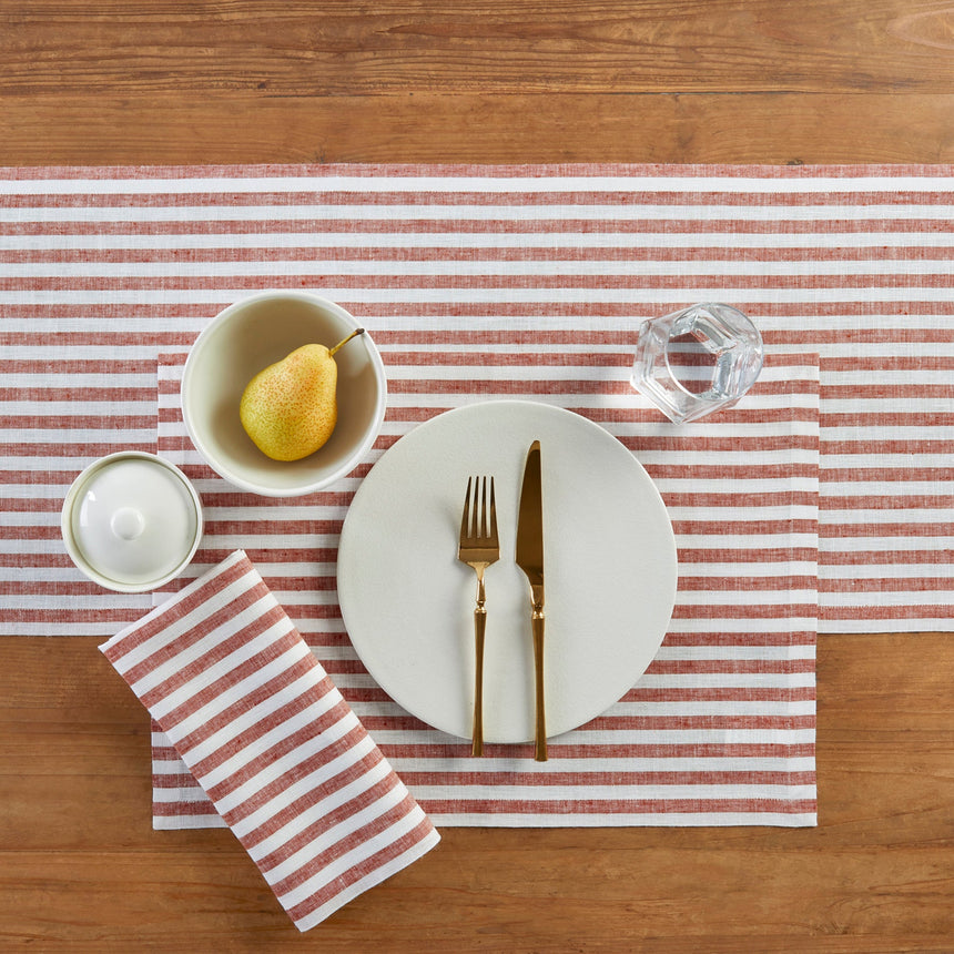 Amalfi Stripe Napkins
