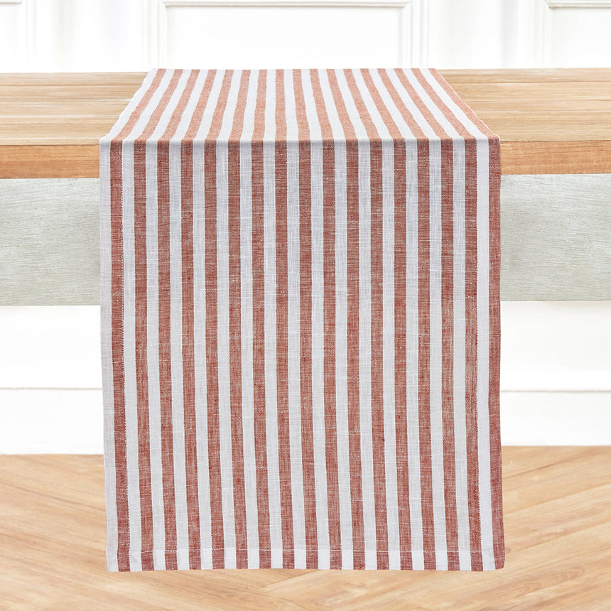 Amalfi Stripe Table Runner