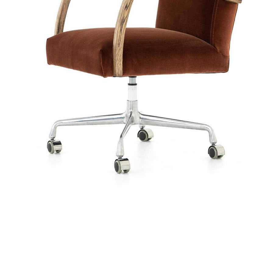 Four Hands Bryson Desk Chair - Surrey Auburn