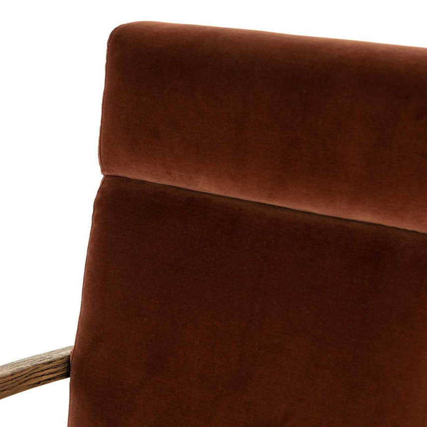 Four Hands Bryson Desk Chair - Surrey Auburn