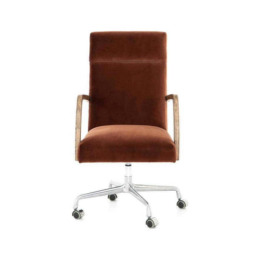 Four Hands Bryson Desk Chair - Surrey Auburn
