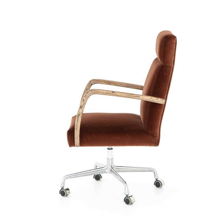 Four Hands Bryson Desk Chair - Surrey Auburn