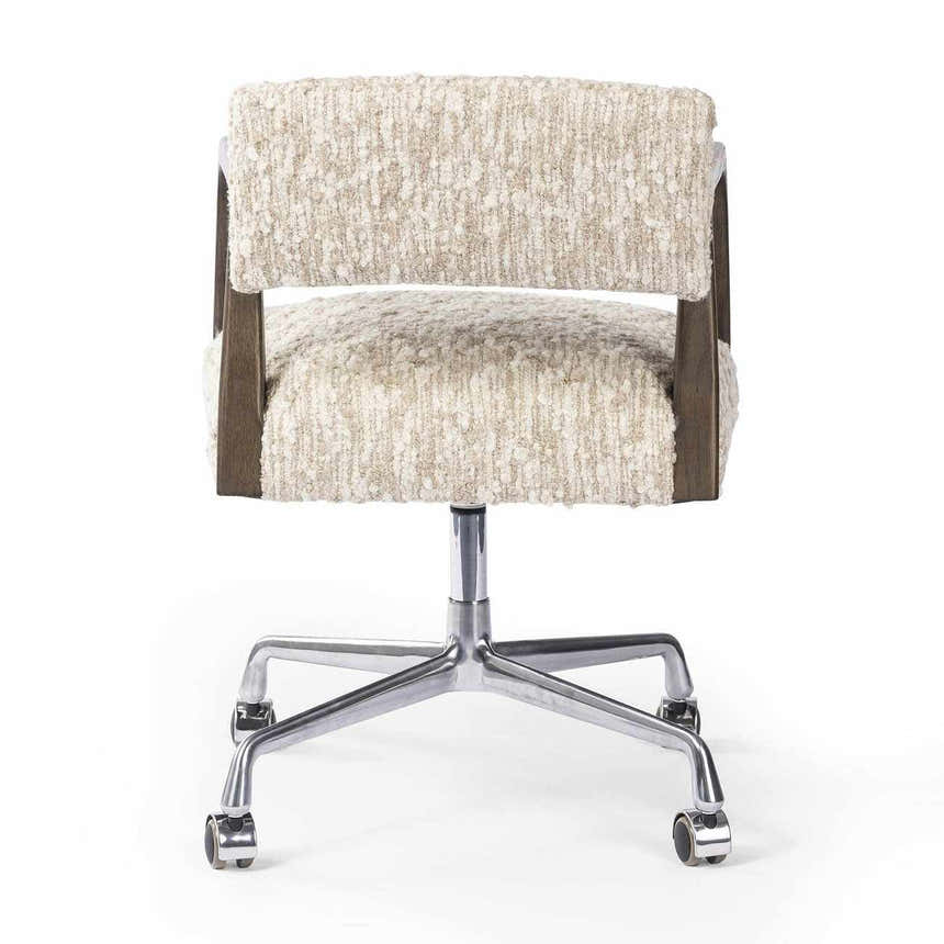 Four Hands Tyler Desk Chair - Solema Cream
