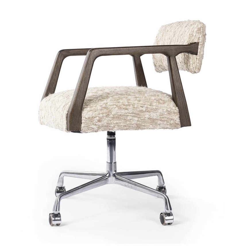 Four Hands Tyler Desk Chair - Solema Cream