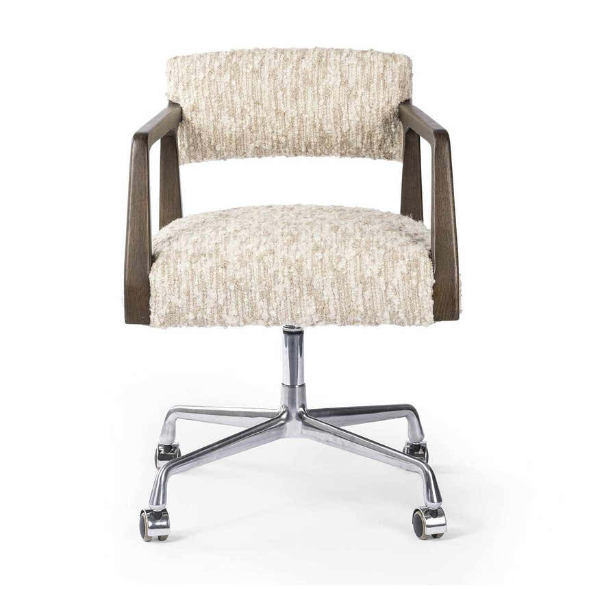 Four Hands Tyler Desk Chair - Solema Cream