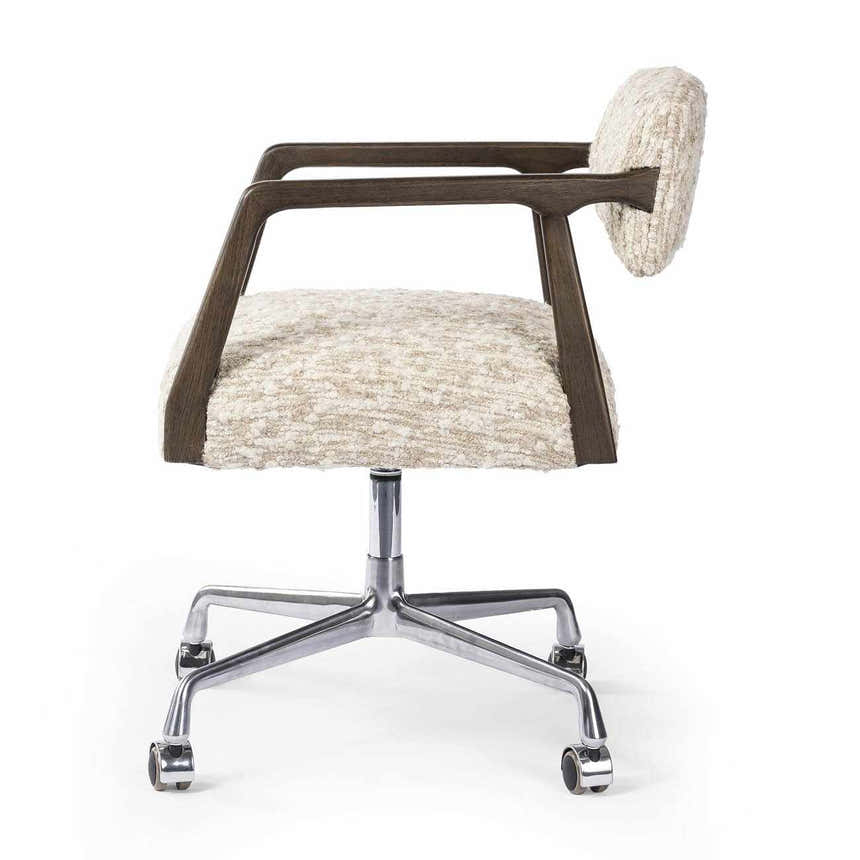Four Hands Tyler Desk Chair - Solema Cream