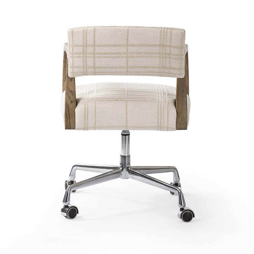 Four Hands Tyler Desk Chair - Sheffield Ivory