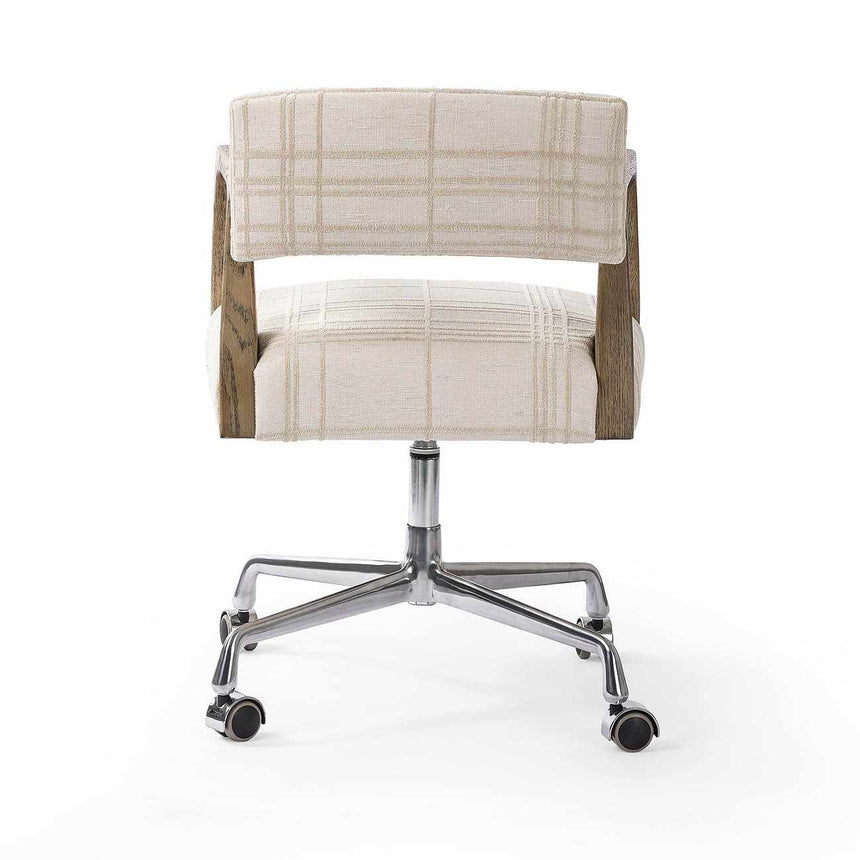 Four Hands Tyler Desk Chair - Sheffield Ivory