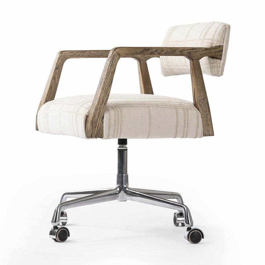 Four Hands Tyler Desk Chair - Sheffield Ivory