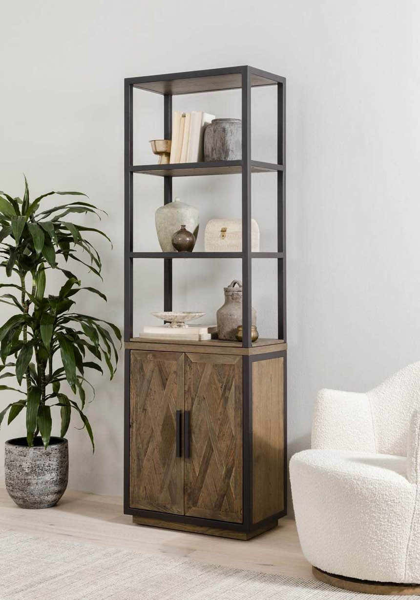 Four Hands Aurora Swivel Chair - Knoll Natural