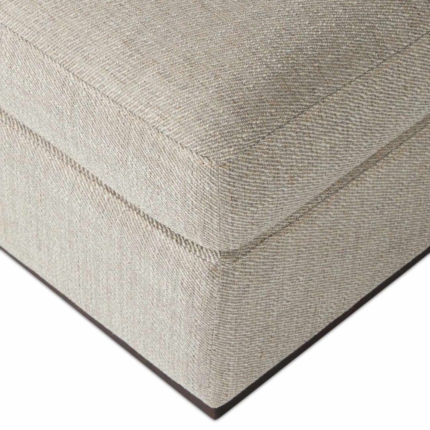 Four Hands Colt Sectional Ottoman - Canton Dove