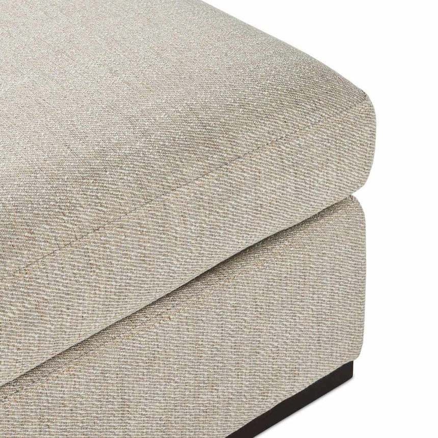 Four Hands Colt Sectional Ottoman - Canton Dove