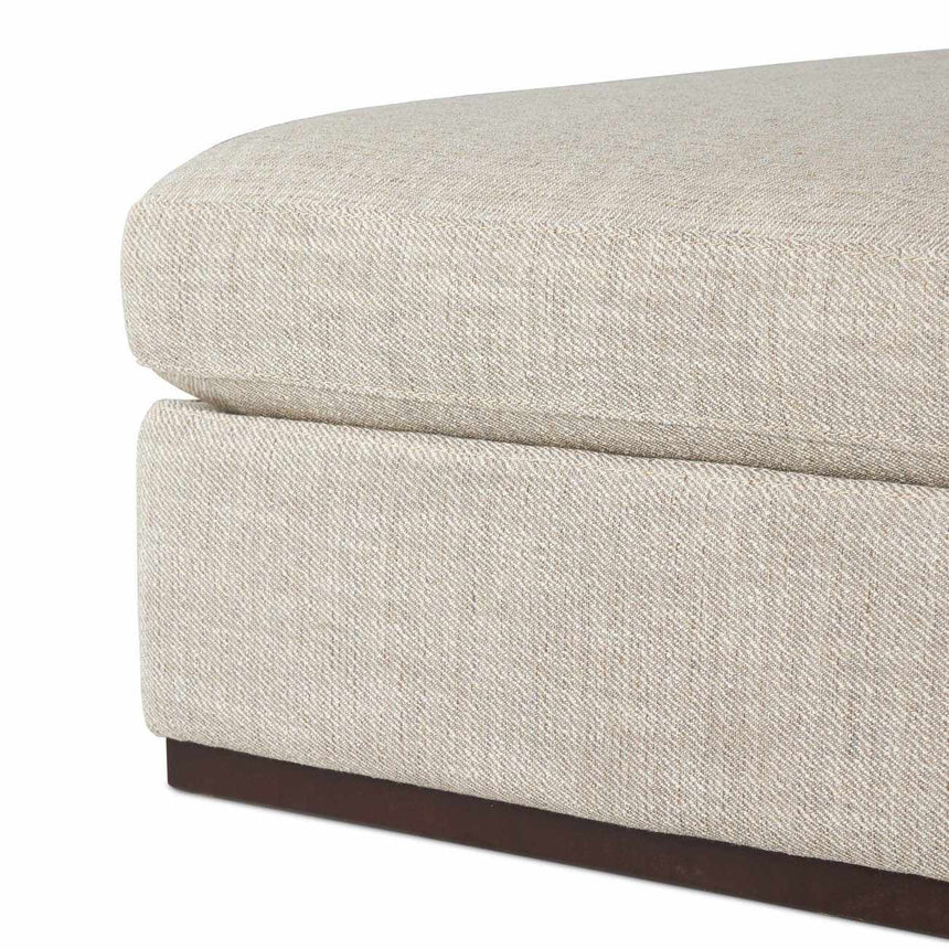 Four Hands Colt Sectional Ottoman - Canton Dove