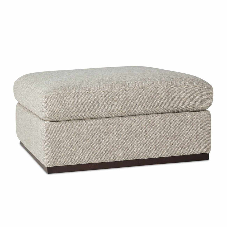 Four Hands Colt Sectional Ottoman - Canton Dove