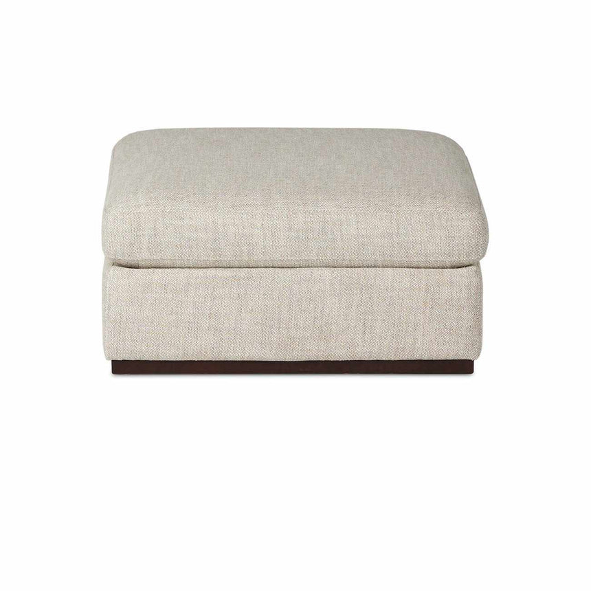 Four Hands Colt Sectional Ottoman - Canton Dove