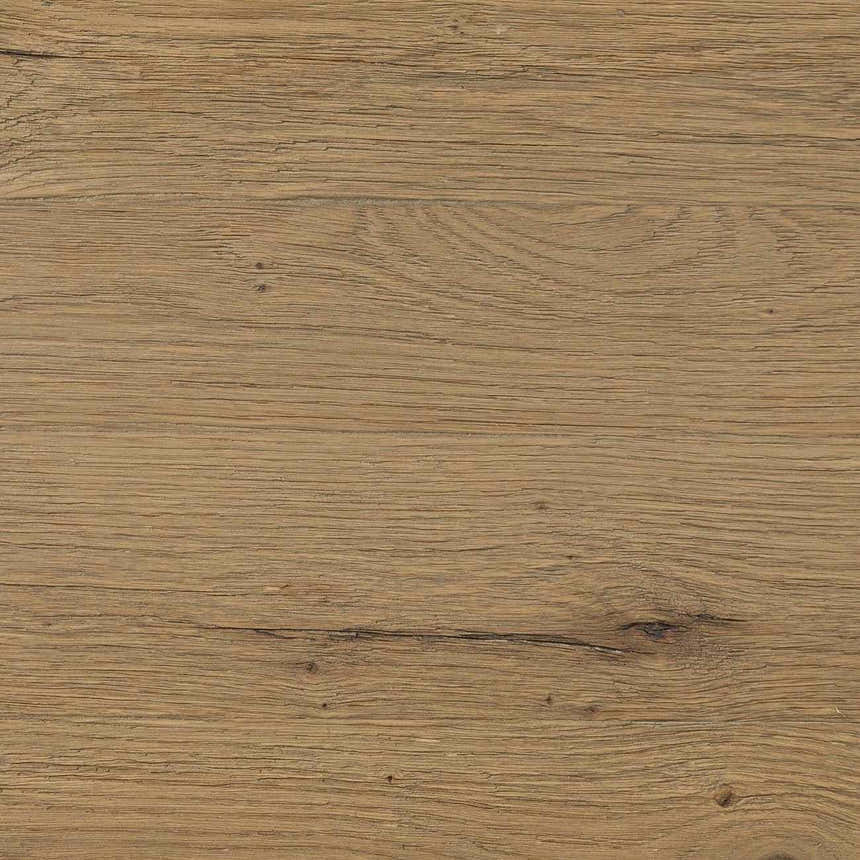 Four Hands Matthes Oak Console Table - Worn Oak Veneer