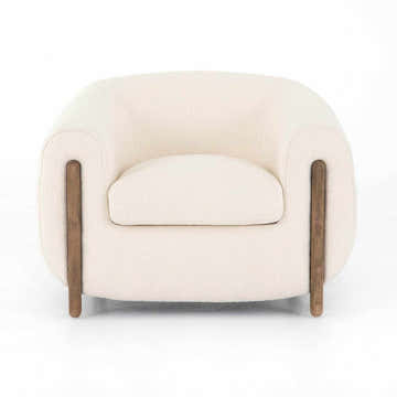 Four Hands Lyla Chair - Kerbey Ivory