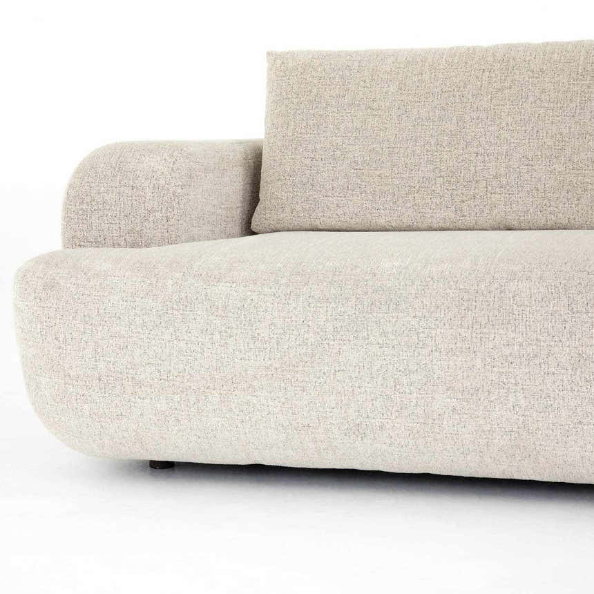 Four Hands Benito Sofa - Plushtone Linen