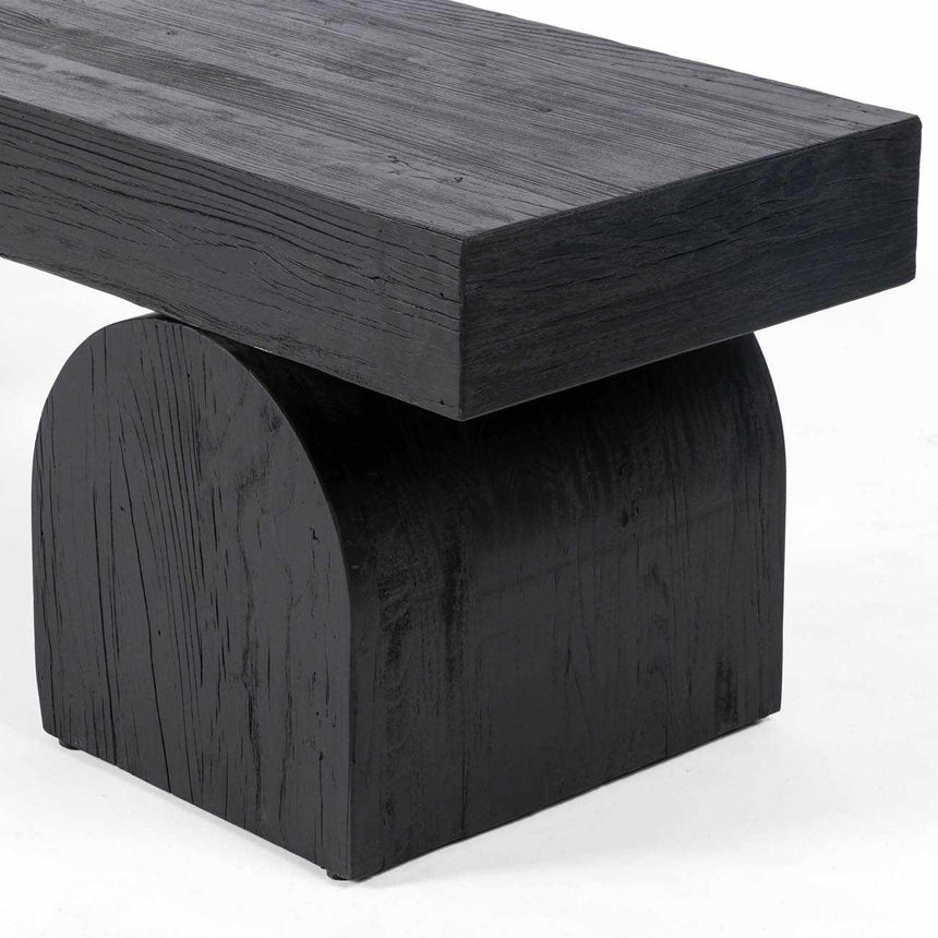 Four Hands Keane Bench - Reclaimed Black Elm