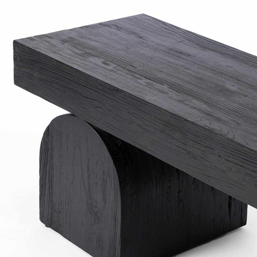 Four Hands Keane Bench - Reclaimed Black Elm