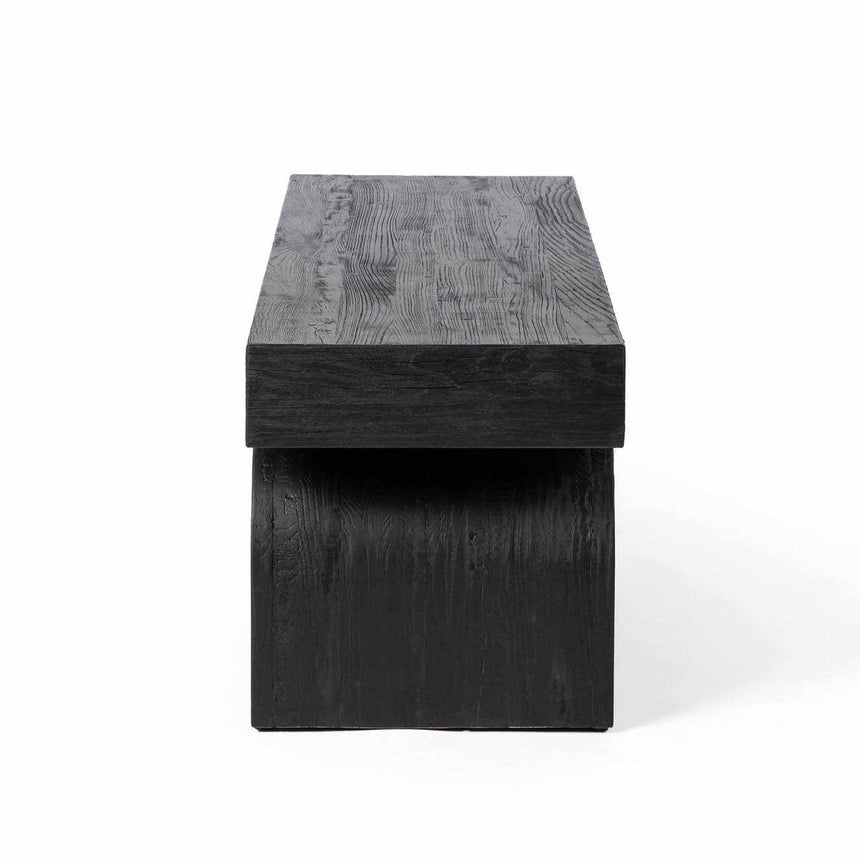 Four Hands Keane Bench - Reclaimed Black Elm