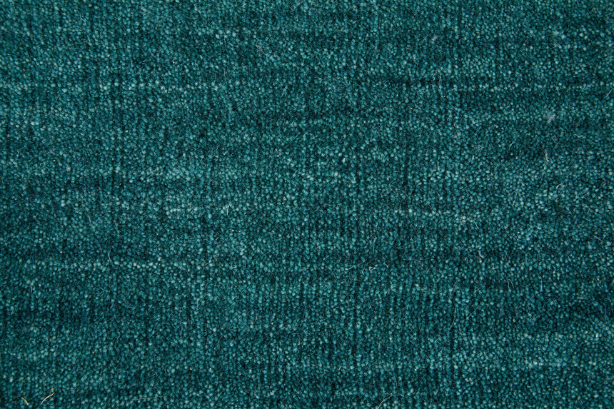 Feizy Luna Modern Solid - Blue/Green Area Rug