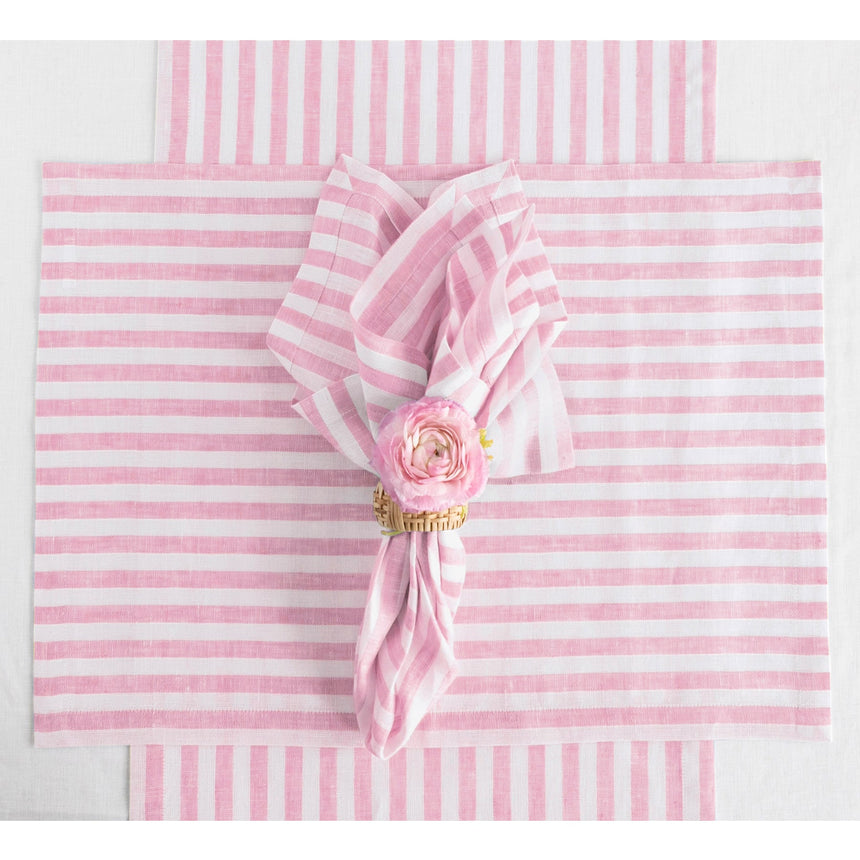 Amalfi Stripe Table Runner